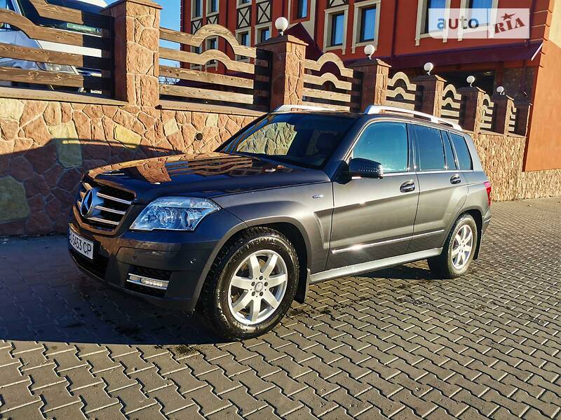 Внедорожник / Кроссовер Mercedes-Benz GLK-Class 2012 в Тернополе