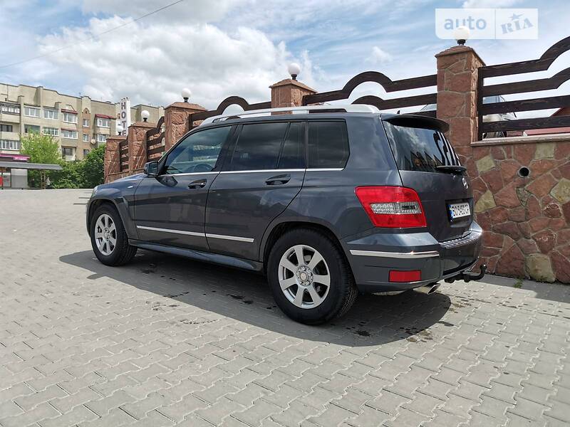 Внедорожник / Кроссовер Mercedes-Benz GLK-Class 2012 в Тернополе