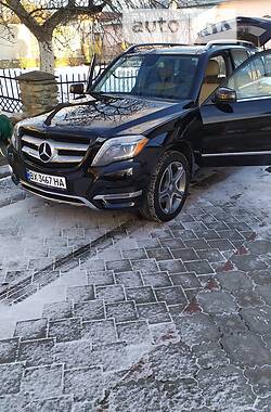 Mercedes-Benz GLK-Class 2014