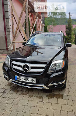 Mercedes-Benz GLK-Class 2014