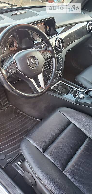 Внедорожник / Кроссовер Mercedes-Benz GLK-Class 2013 в Борисполе