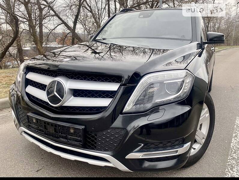 AUTO.RIA – Продам Мерседес-Бенц ГЛК-Класс 2014 дизель 2.2 внедорожник ...