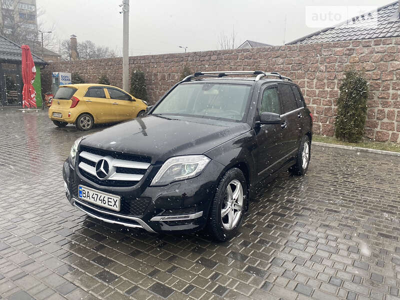 AUTO.RIA – Продам Мерседес-Бенц ГЛК-Класс 2013 (BA4746EX) дизель 2.1 ...