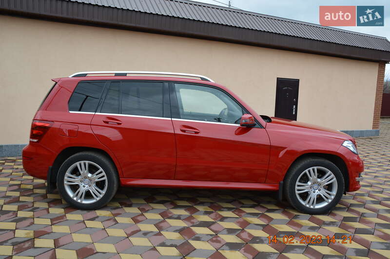 Позашляховик / Кросовер Mercedes-Benz GLK-Class 2013 в Первомайську