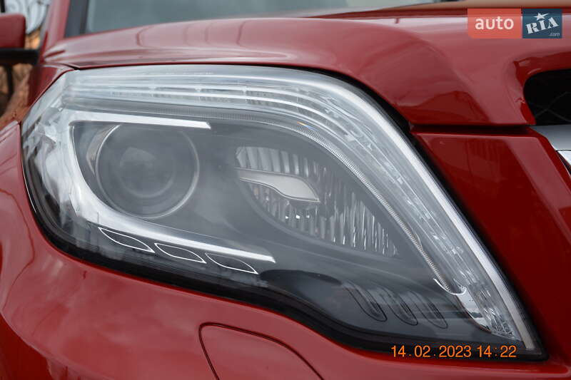 Позашляховик / Кросовер Mercedes-Benz GLK-Class 2013 в Первомайську