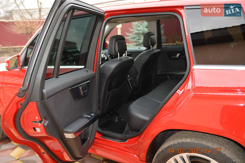 Позашляховик / Кросовер Mercedes-Benz GLK-Class 2013 в Первомайську