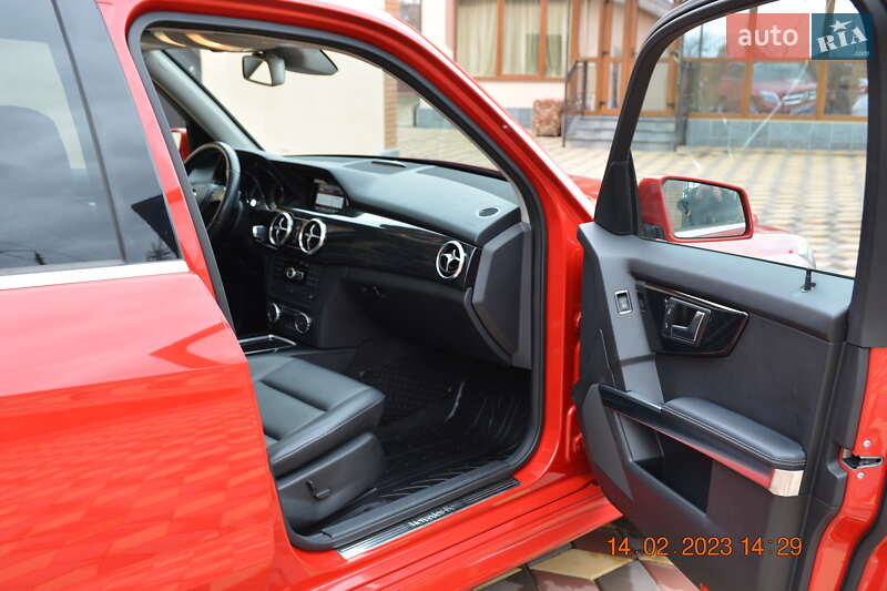 Позашляховик / Кросовер Mercedes-Benz GLK-Class 2013 в Первомайську