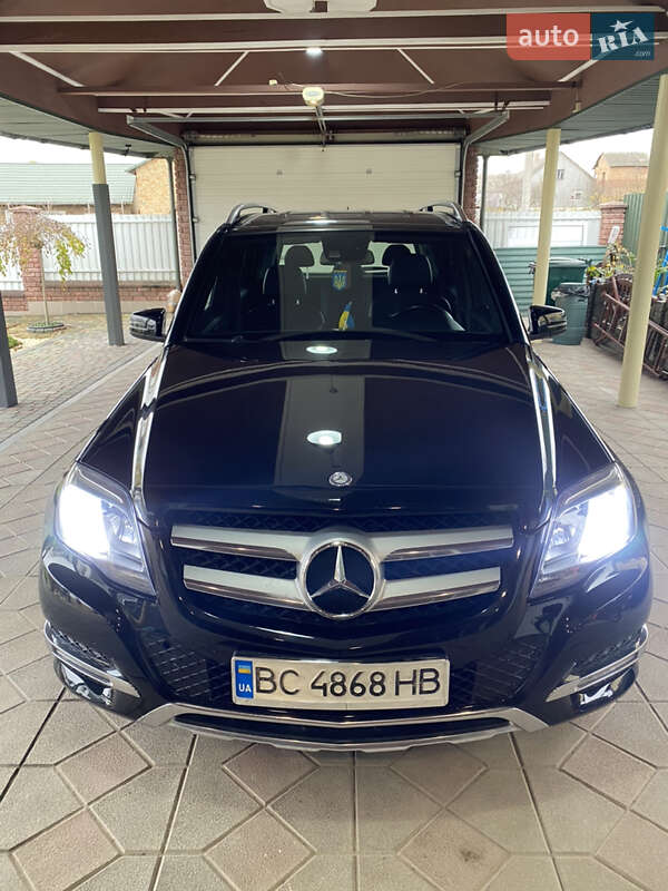 Внедорожник / Кроссовер Mercedes-Benz GLK-Class 2013 в Золочеве