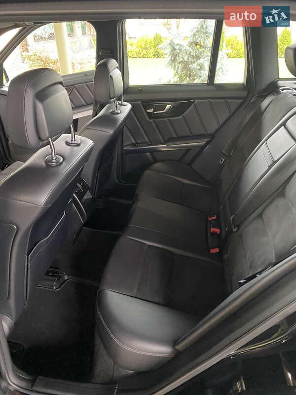 Внедорожник / Кроссовер Mercedes-Benz GLK-Class 2013 в Золочеве