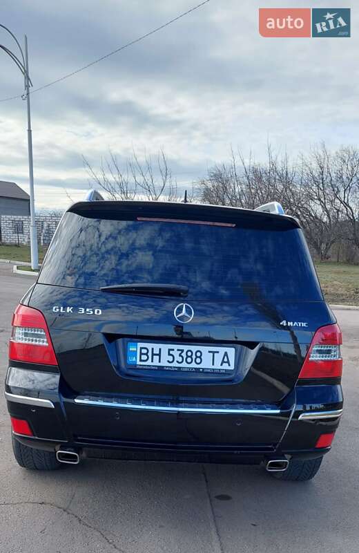 Внедорожник / Кроссовер Mercedes-Benz GLK-Class 2009 в Измаиле фото 9 Внедорожник / Кроссовер Mercedes-Benz GLK-Class 2009 в Измаиле