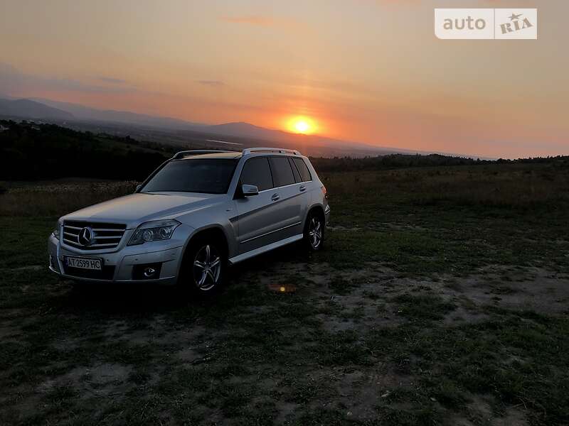 Внедорожник / Кроссовер Mercedes-Benz GLK-Class 2009 в Ивано-Франковске