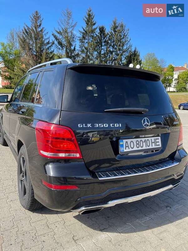 Внедорожник / Кроссовер Mercedes-Benz GLK-Class 2013 в Ужгороде