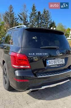 Внедорожник / Кроссовер Mercedes-Benz GLK-Class 2013 в Ужгороде