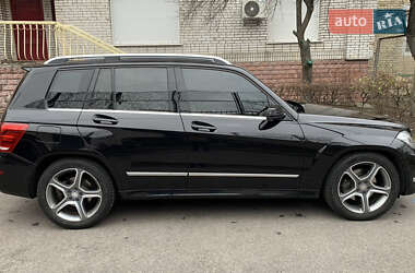 Внедорожник / Кроссовер Mercedes-Benz GLK-Class 2013 в Киеве