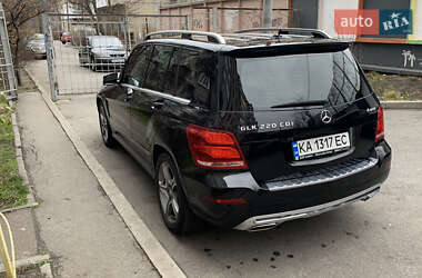 Внедорожник / Кроссовер Mercedes-Benz GLK-Class 2013 в Киеве