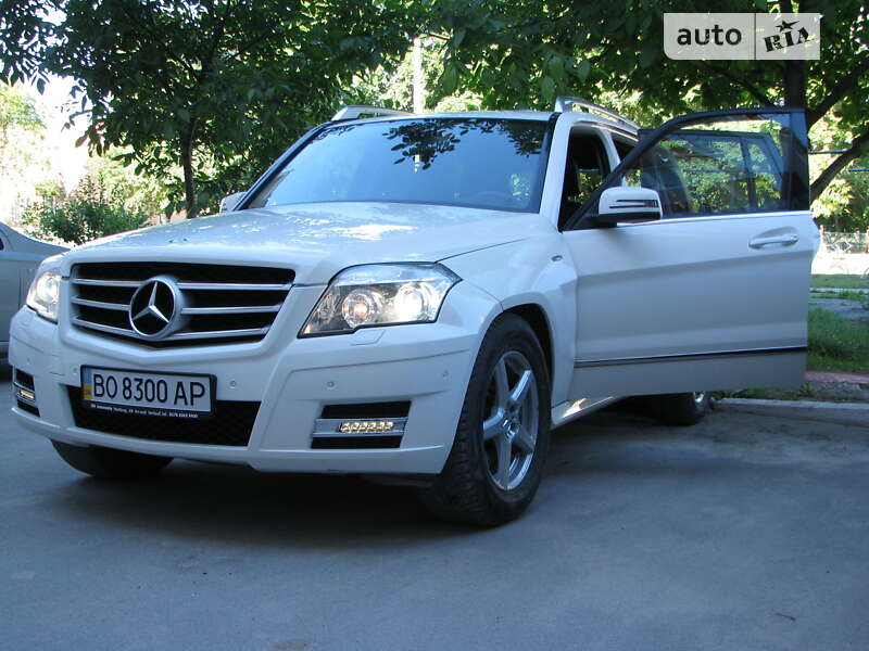 Внедорожник / Кроссовер Mercedes-Benz GLK-Class 2011 в Чорткове