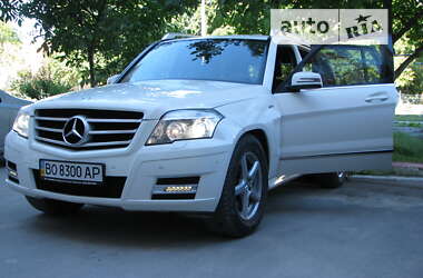 Внедорожник / Кроссовер Mercedes-Benz GLK-Class 2011 в Чорткове