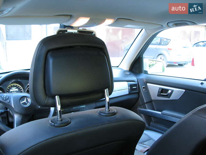 Внедорожник / Кроссовер Mercedes-Benz GLK-Class 2011 в Чорткове