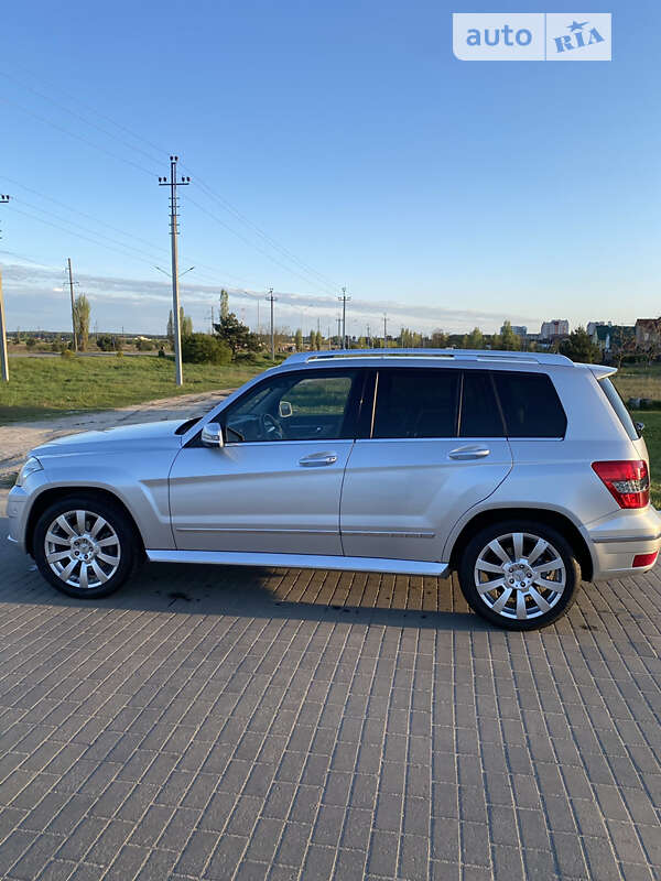 Внедорожник / Кроссовер Mercedes-Benz GLK-Class 2008 в Львове