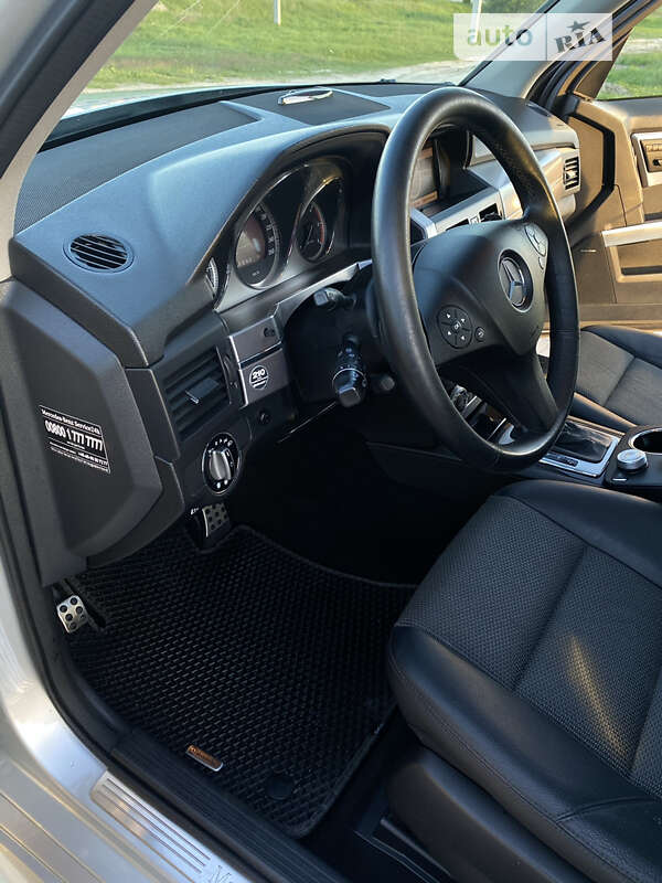 Внедорожник / Кроссовер Mercedes-Benz GLK-Class 2008 в Львове