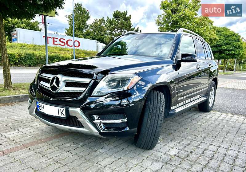 Позашляховик / Кросовер Mercedes-Benz GLK-Class 2013 в Одесі