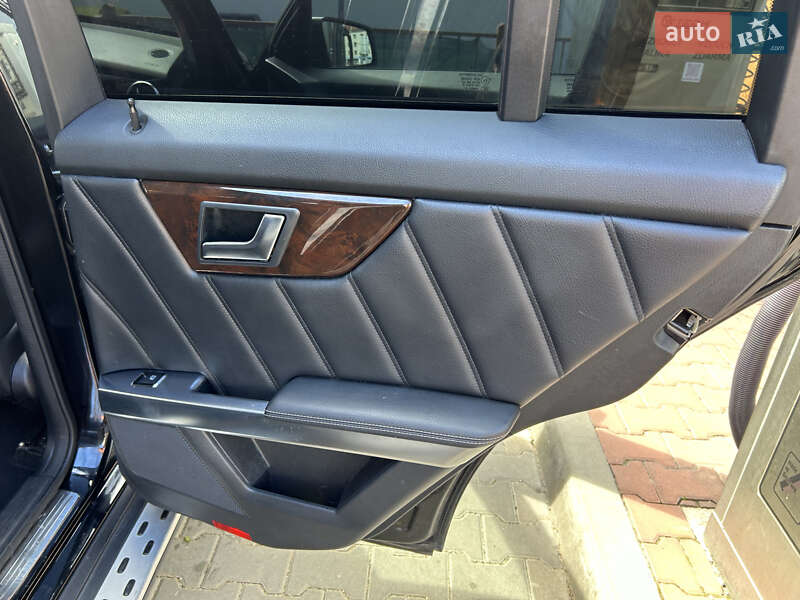 Позашляховик / Кросовер Mercedes-Benz GLK-Class 2013 в Одесі