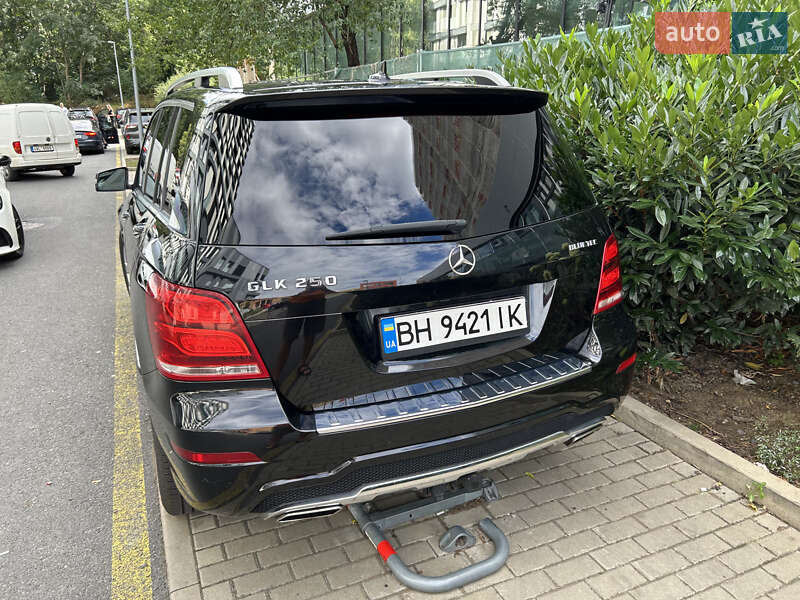 Позашляховик / Кросовер Mercedes-Benz GLK-Class 2013 в Одесі