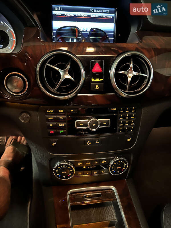 Позашляховик / Кросовер Mercedes-Benz GLK-Class 2013 в Одесі