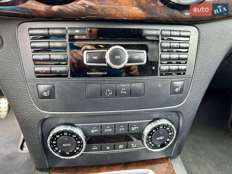 Позашляховик / Кросовер Mercedes-Benz GLK-Class 2013 в Одесі