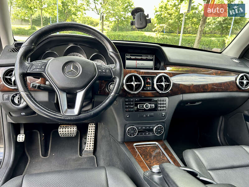 Позашляховик / Кросовер Mercedes-Benz GLK-Class 2013 в Одесі