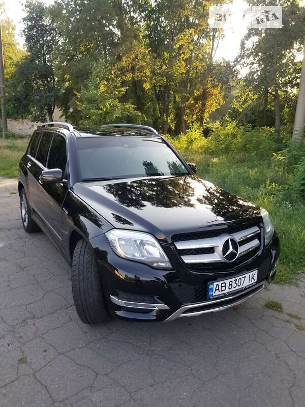 Позашляховик / Кросовер Mercedes-Benz GLK-Class 2015 в Вінниці