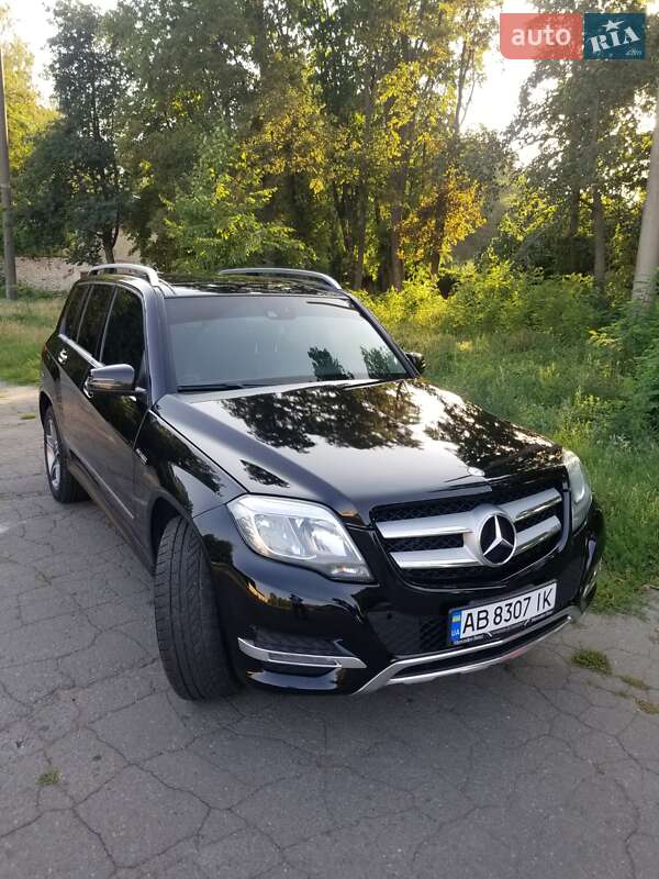 Mercedes-Benz GLK-Class 2015