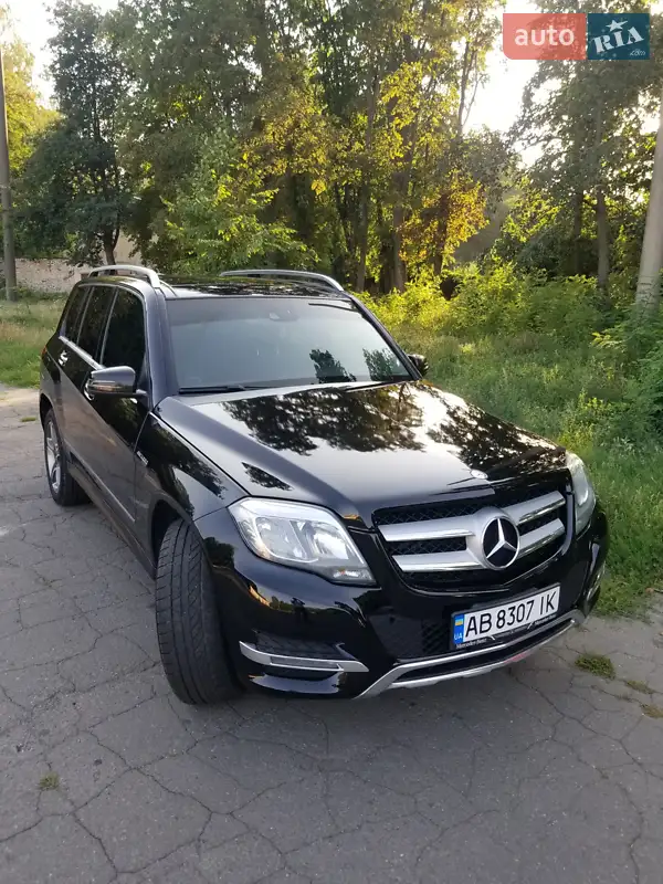 Mercedes-Benz GLK-Class