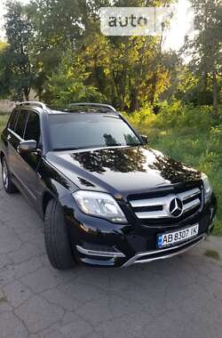 Внедорожник / Кроссовер Mercedes-Benz GLK-Class 2015 в Виннице