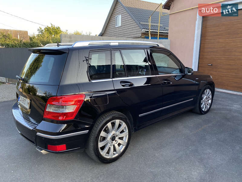 Внедорожник / Кроссовер Mercedes-Benz GLK-Class 2010 в Черкассах
