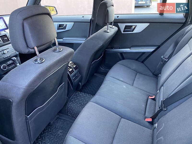 Внедорожник / Кроссовер Mercedes-Benz GLK-Class 2010 в Черкассах