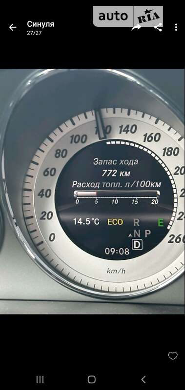 Внедорожник / Кроссовер Mercedes-Benz GLK-Class 2013 в Борисполе