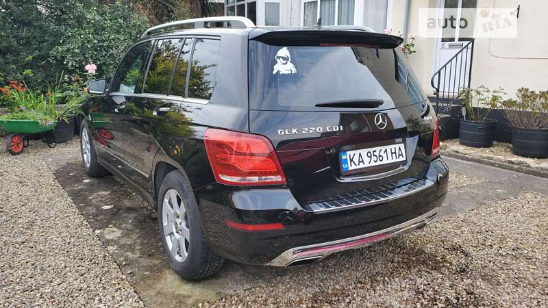 Внедорожник / Кроссовер Mercedes-Benz GLK-Class 2013 в Борисполе