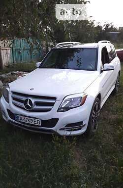 Mercedes-Benz GLK-Class 2014