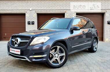 Внедорожник / Кроссовер Mercedes-Benz GLK-Class 2013 в Хмельницком