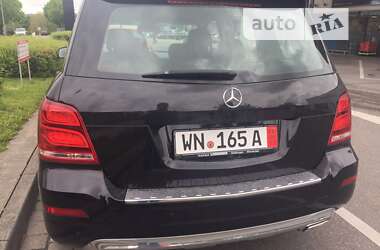 Позашляховик / Кросовер Mercedes-Benz GLK-Class 2013 в Ужгороді