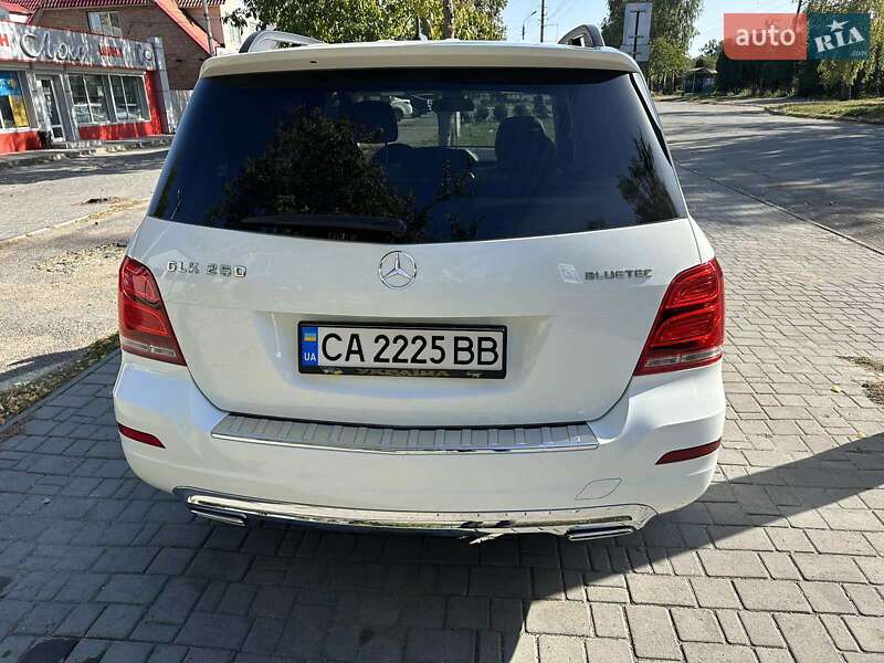 Внедорожник / Кроссовер Mercedes-Benz GLK-Class 2014 в Шполе