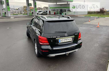 Позашляховик / Кросовер Mercedes-Benz GLK-Class 2015 в Ужгороді