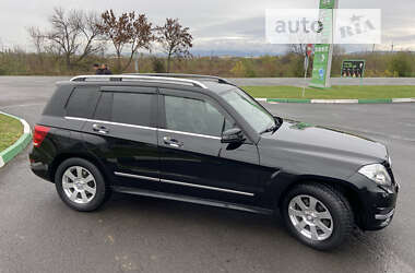 Позашляховик / Кросовер Mercedes-Benz GLK-Class 2015 в Ужгороді