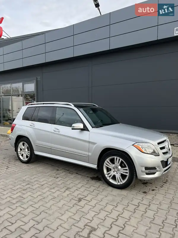 Mercedes-Benz GLK-Class