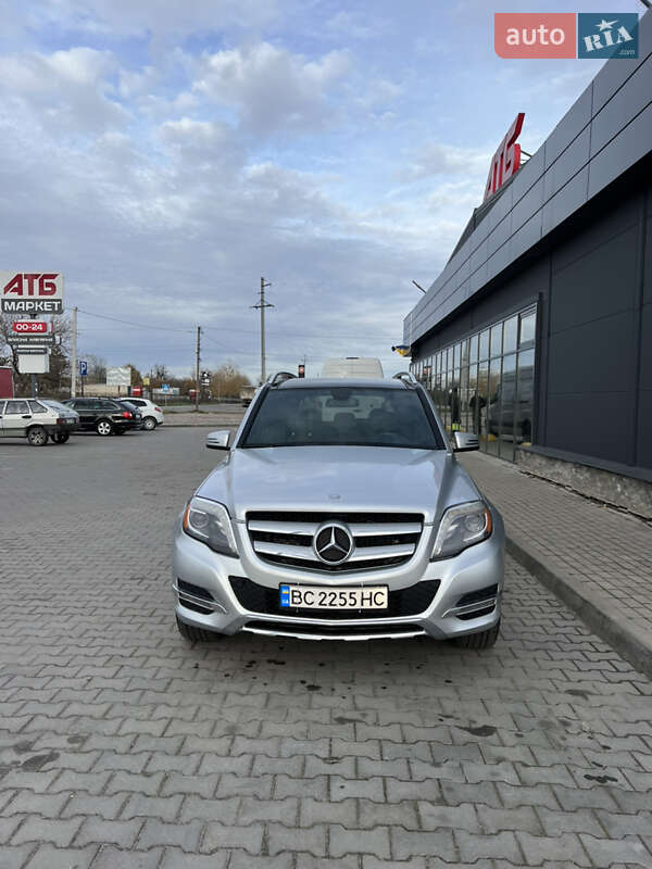 Внедорожник / Кроссовер Mercedes-Benz GLK-Class 2015 в Радехове