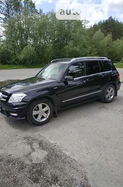 Внедорожник / Кроссовер Mercedes-Benz GLK-Class 2012 в 