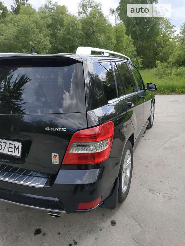 Позашляховик / Кросовер Mercedes-Benz GLK-Class 2012 в Звягелі