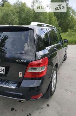 Внедорожник / Кроссовер Mercedes-Benz GLK-Class 2012 в 