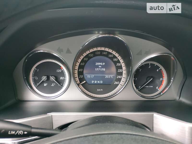 Позашляховик / Кросовер Mercedes-Benz GLK-Class 2012 в Звягелі